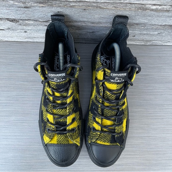 CONVERSE x WOOLRICH CTAS Chelsea Sneakers Sz 8 - Picture 7 of 13